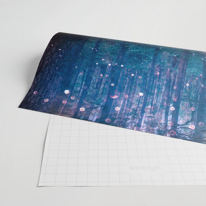 Fairy Lights Wrapping Paper Gallery Image 2