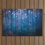 Fairy Lights Outdoor Rug Gallery Image 1