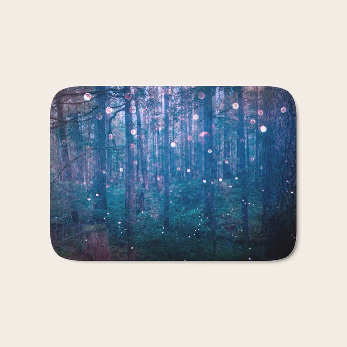 Fairy Lights Bath Mat Gallery Image 1
