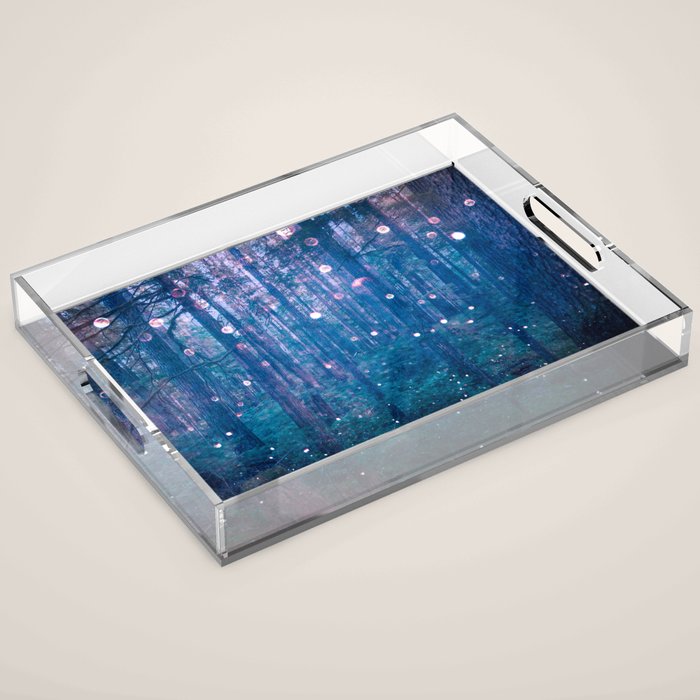 Fairy Lights Acrylic Tray Gallery Image 1