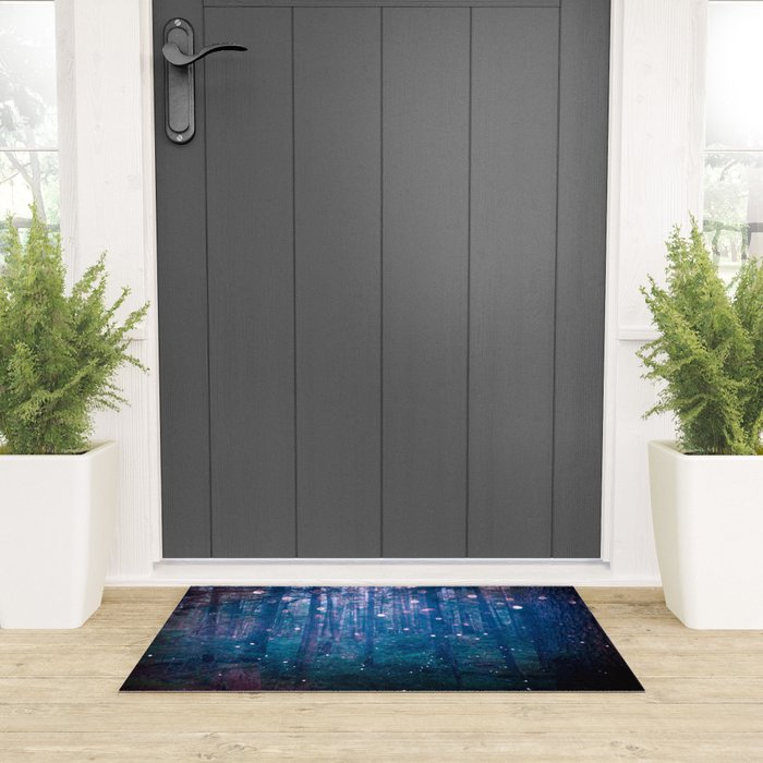 Fairy Lights Welcome Mat Gallery Image 3