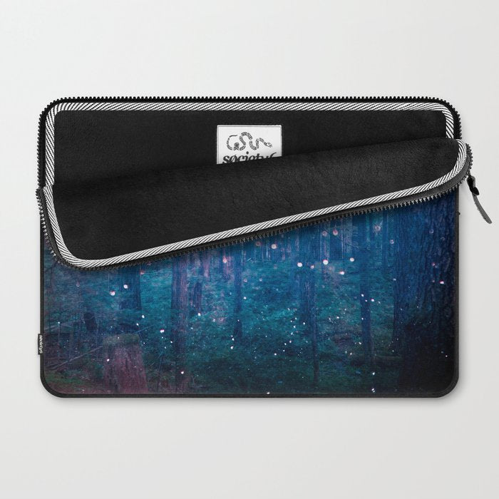 Fairy Lights Laptop Sleeve Gallery Image 2