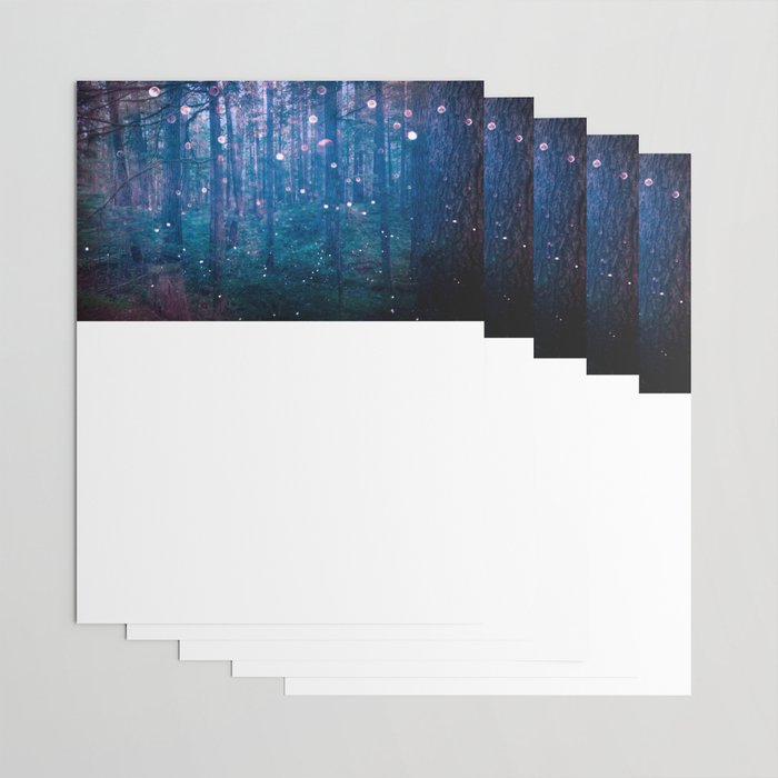 Fairy Lights Wrapping Paper Gallery Image 3