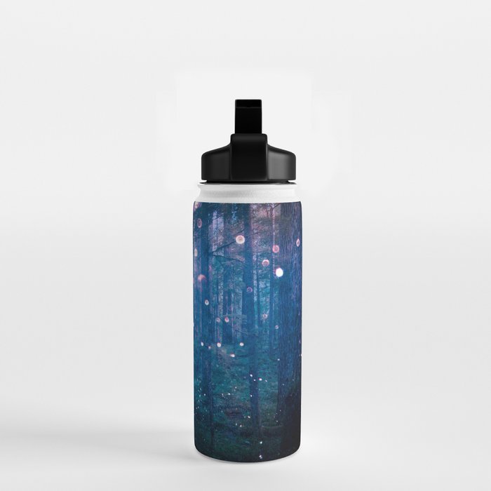 Fairy Lights Water Bottle Gallery Image 2