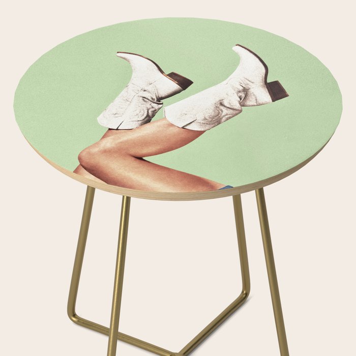 These Boots - Green Side Table Gallery Image 2