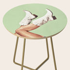 These Boots - Green Side Table Gallery Image 2