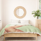 These Boots - Green Duvet Cover Gallery Image 3