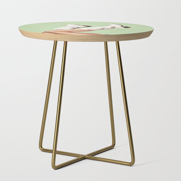 These Boots - Green Side Table Gallery Image 1