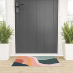 Minimal Landscape #9 - Modern Art Print Welcome Mat Gallery Image 3