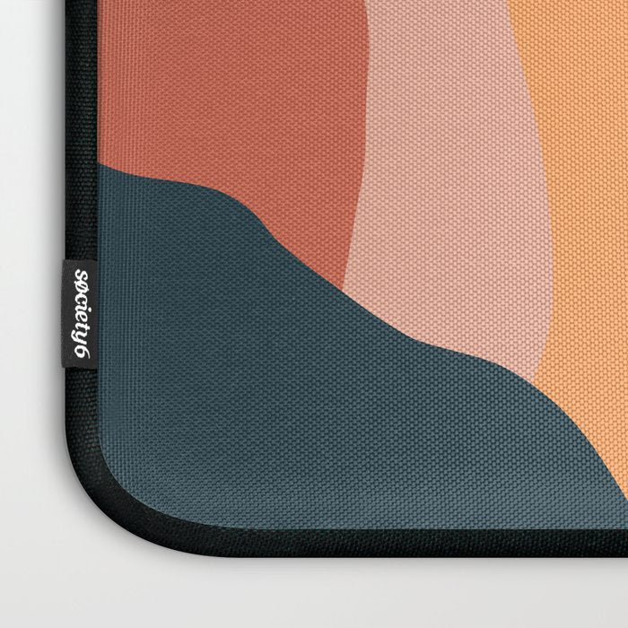 Minimal Landscape #9 - Modern Art Print Laptop Sleeve Gallery Image 3