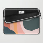 Minimal Landscape #9 - Modern Art Print Laptop Sleeve Gallery Image 2