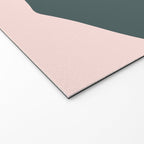 Minimal Landscape #9 - Modern Art Print Welcome Mat Gallery Image 2