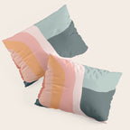 Minimal Landscape #9 - Modern Art Print Pillow Sham Gallery Image 3