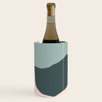 Minimal Landscape #9 - Modern Art Print Wine Chiller Gallery Image 3