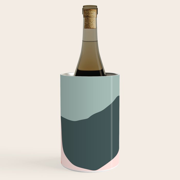 Minimal Landscape #9 - Modern Art Print Wine Chiller Gallery Image 3