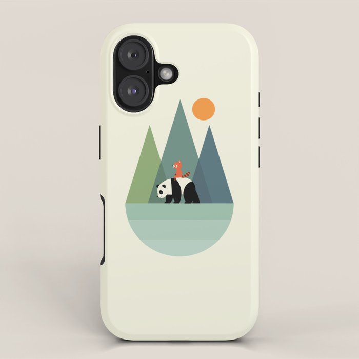 Panda Journey iPhone Case Gallery Image 1