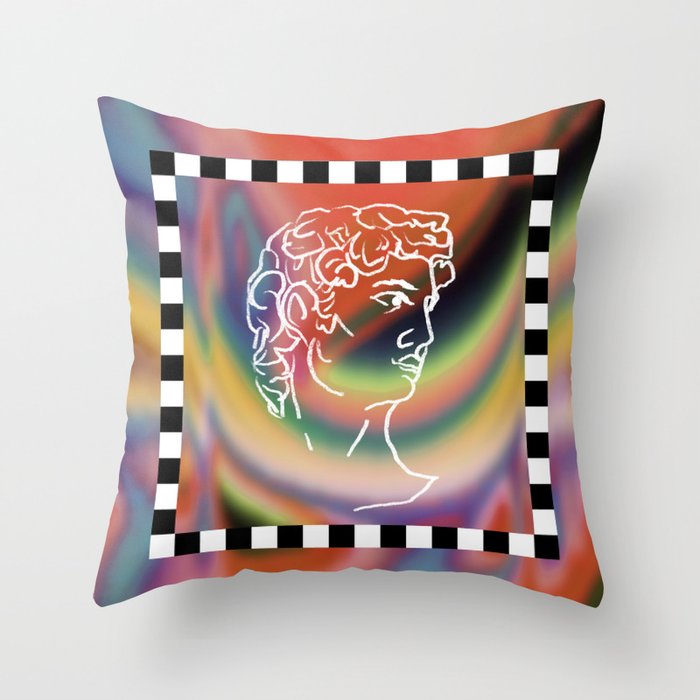 Modern Classic Throw Pillow Gallery Image 1