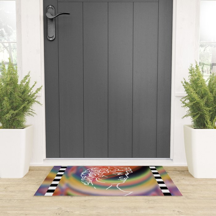 Modern Classic Welcome Mat Gallery Image 3