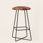 Hotamis Konya Central Anatolian Kilim Print ca. 1800 Stool Gallery Image 1