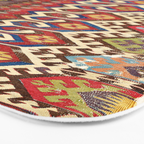 Hotamis Konya Central Anatolian Kilim Print ca. 1800 Bath Mat Gallery Image 3