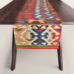 Hotamis Konya Central Anatolian Kilim Print ca. 1800 Table Runner Gallery Image 1
