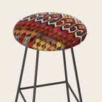 Hotamis Konya Central Anatolian Kilim Print ca. 1800 Stool Gallery Image 2