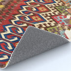 Hotamis Konya Central Anatolian Kilim Print ca. 1800 Rug Gallery Image 4