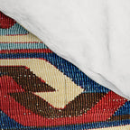 Hotamis Konya Central Anatolian Kilim Print ca. 1800 Comforter Gallery Image 4