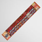 Hotamis Konya Central Anatolian Kilim Print ca. 1800 Table Runner Gallery Image 3