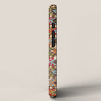 Hotamis Konya Central Anatolian Kilim Print ca. 1800 iPhone Case Gallery Image 2