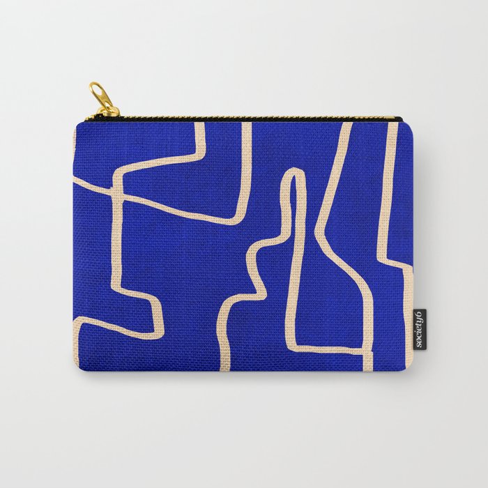 Abstract line art 149 Carry All Pouch Gallery Image 1