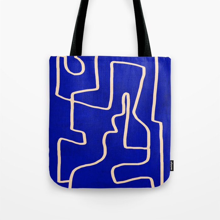 Abstract line art 149 Tote Bag Gallery Image 1