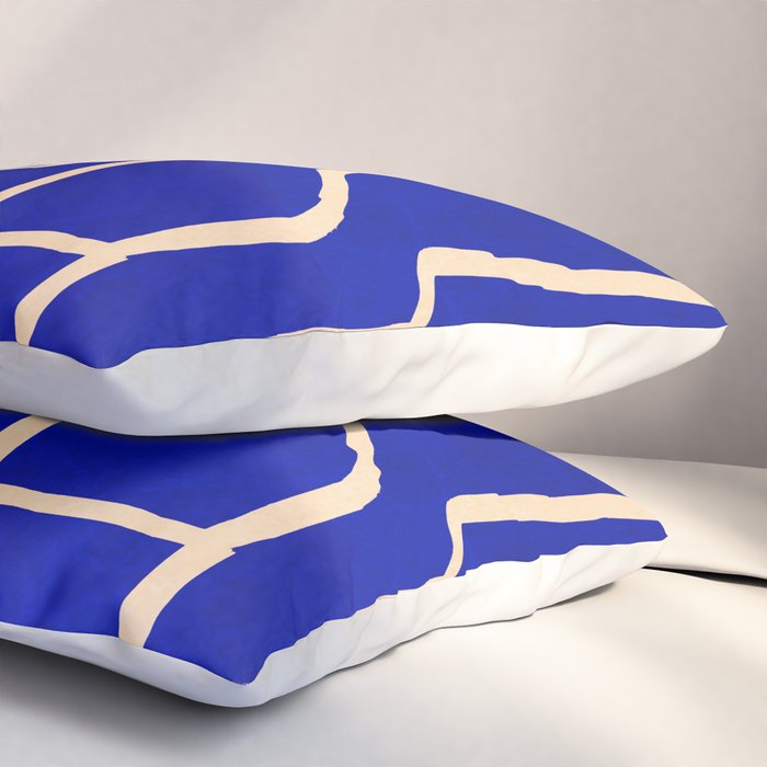 Abstract line art 149 Pillow Sham Gallery Image 3