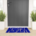 Abstract line art 149 Welcome Mat Gallery Image 3