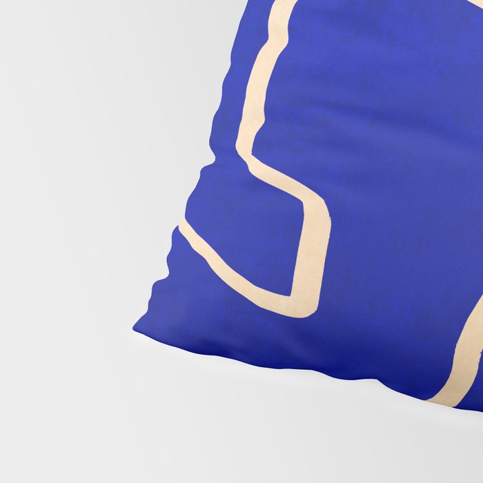 Abstract line art 149 Pillow Sham Gallery Image 4