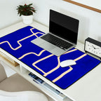 Abstract line art 149 Desk Mat Gallery Image 2