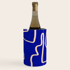 Abstract line art 149 Wine Chiller Gallery Image 1