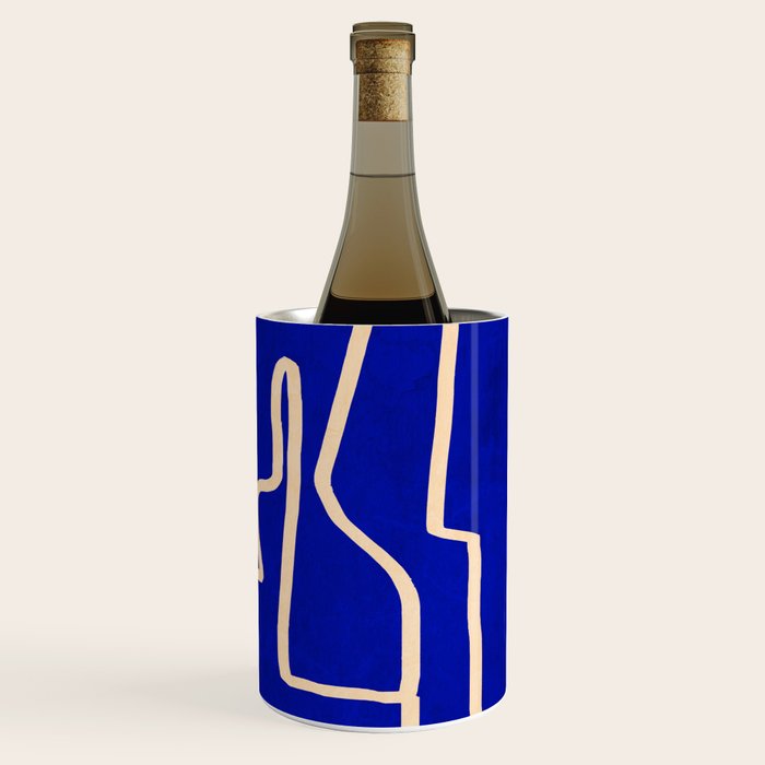 Abstract line art 149 Wine Chiller Gallery Image 3