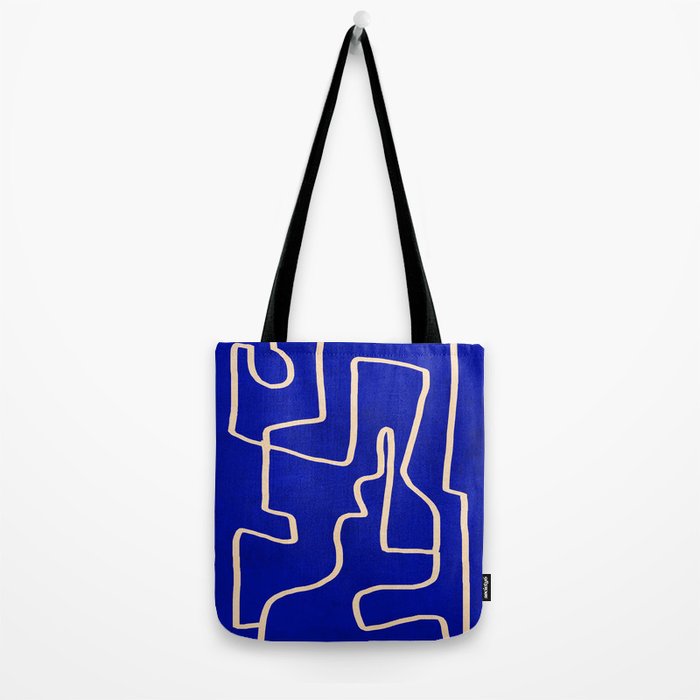 Abstract line art 149 Tote Bag Gallery Image 2