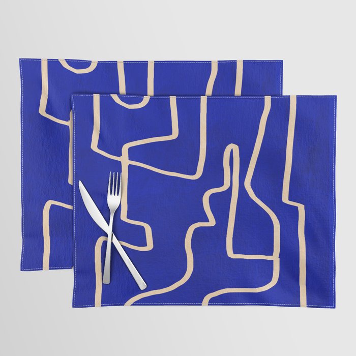 Abstract line art 149 Placemat Gallery Image 1