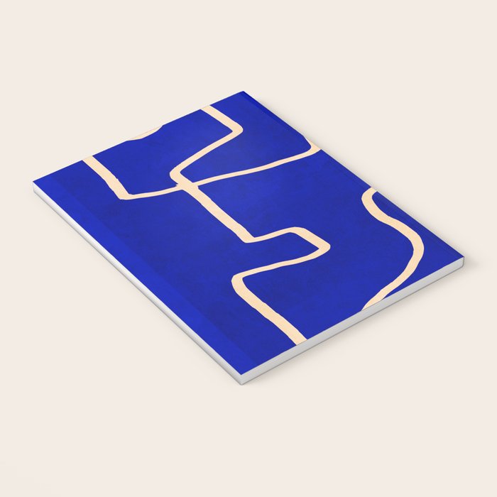 Abstract line art 149 Notebook Gallery Image 3