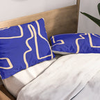 Abstract line art 149 Pillow Sham Gallery Image 2