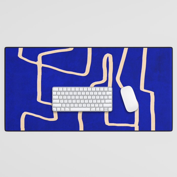 Abstract line art 149 Desk Mat Gallery Image 1