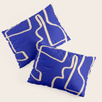 Abstract line art 149 Pillow Sham Gallery Image 3