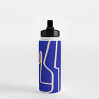Abstract line art 149 Water Bottle Gallery Image 2