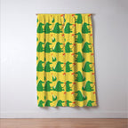 Dragon and Marshmallow Window Curtain Gallery Image 3