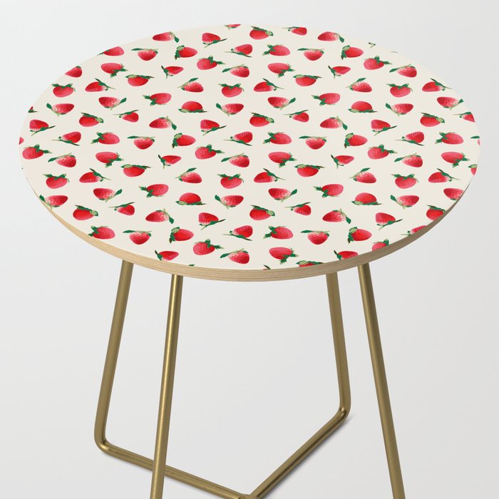 Strawberry pattern Side Table Gallery Image 2