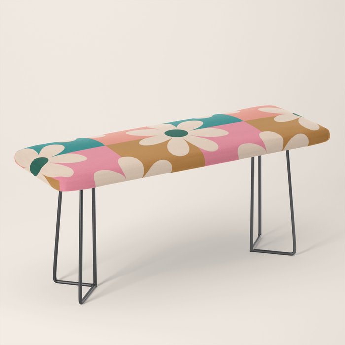 Daisy checkered - colors  Bench Gallery Image 1