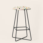 Harvest Terrazzo (Cream) Stool Gallery Image 1