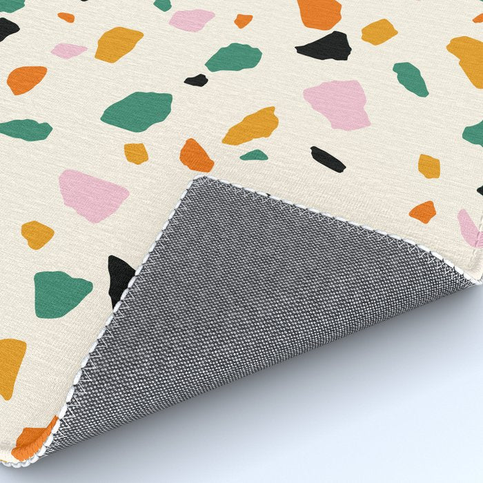 Harvest Terrazzo (Cream) Rug Gallery Image 4
